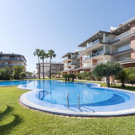 Apartmán Esplendor Les Deveses Exteriér fotografie