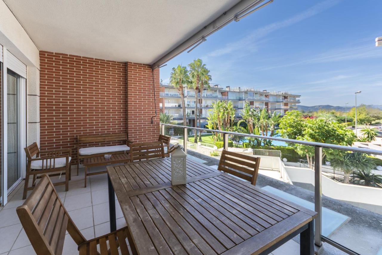 Apartmán Esplendor Les Deveses Exteriér fotografie