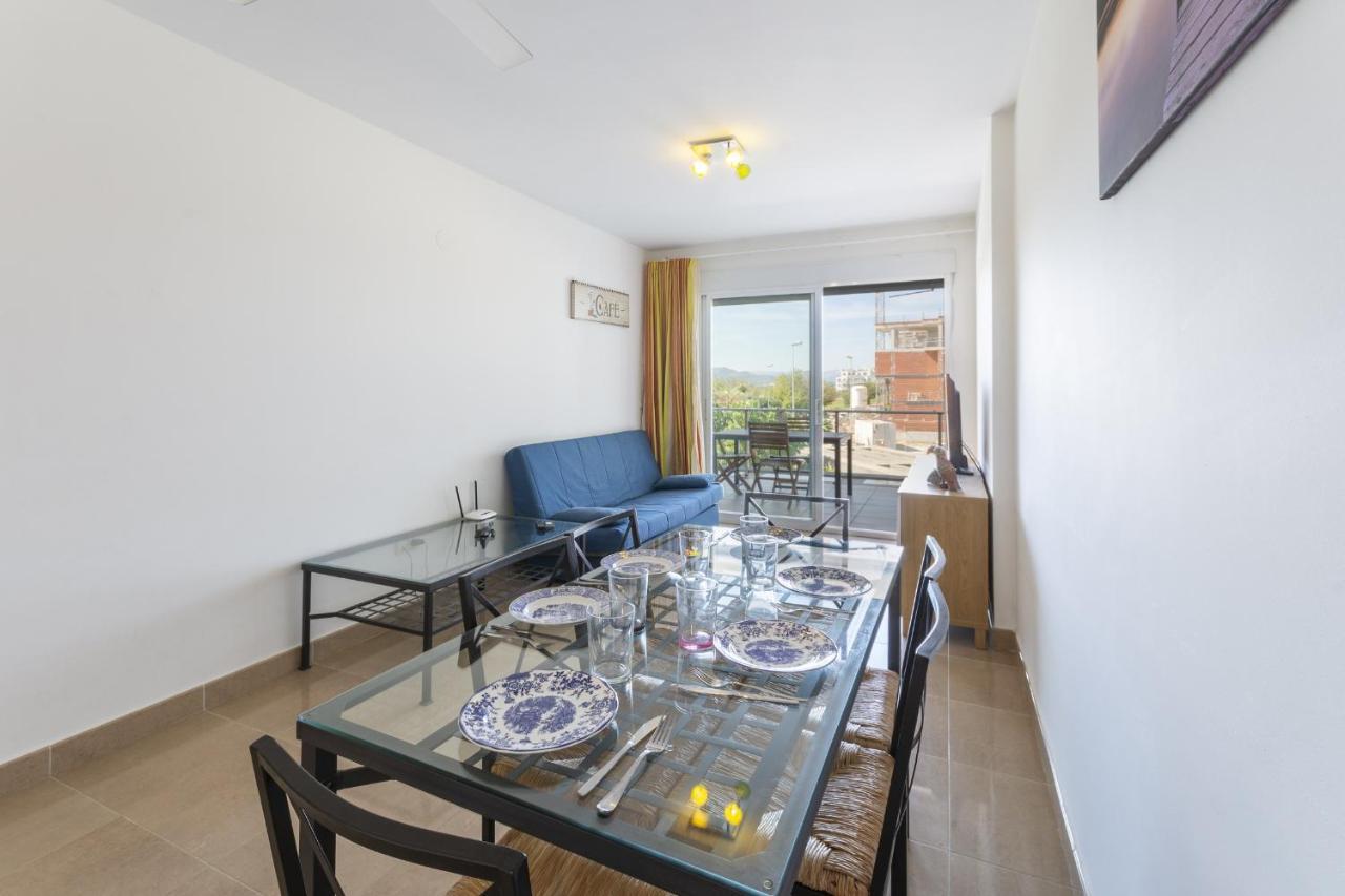 Apartmán Esplendor Les Deveses Exteriér fotografie