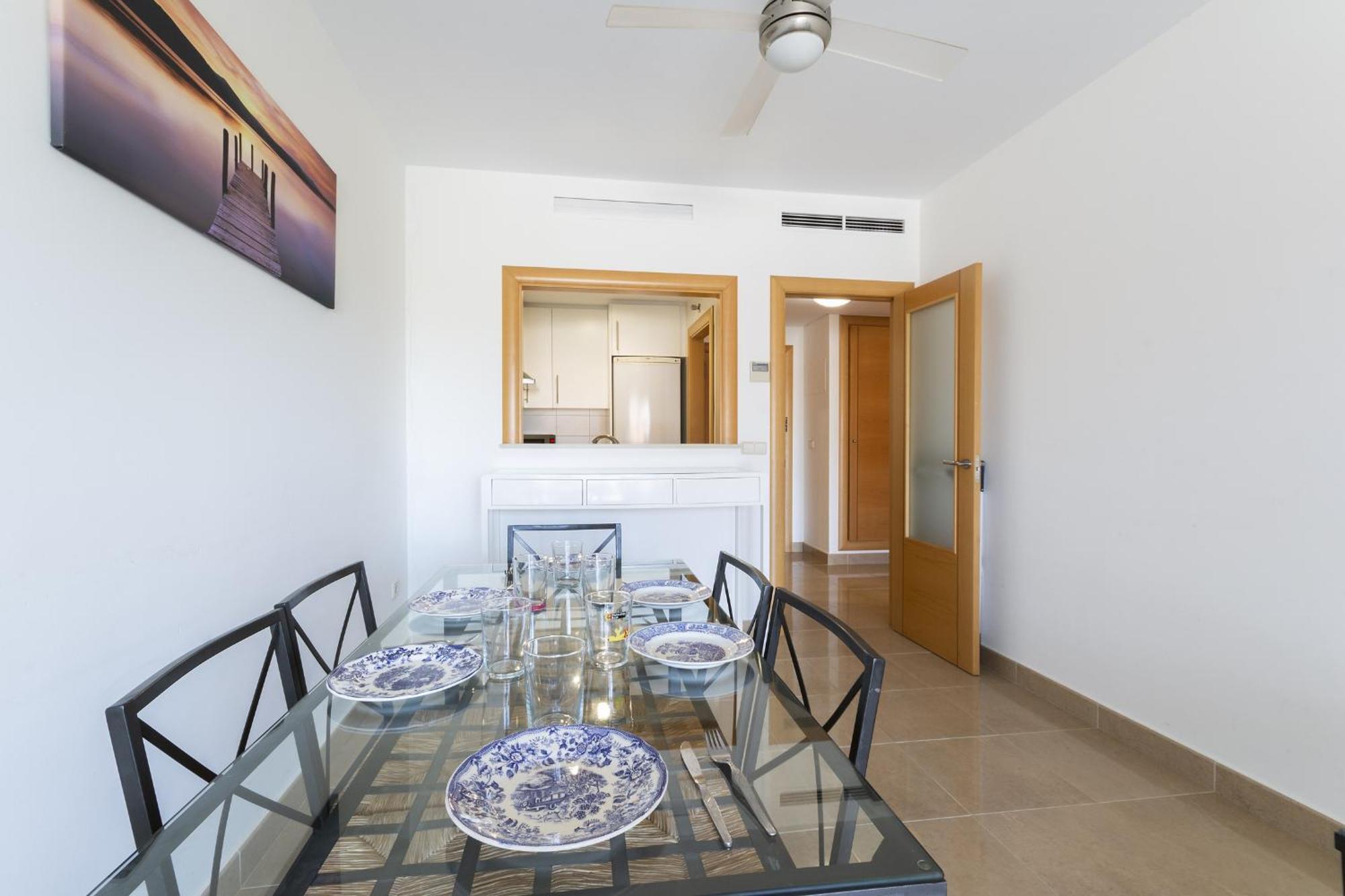 Apartmán Esplendor Les Deveses Exteriér fotografie