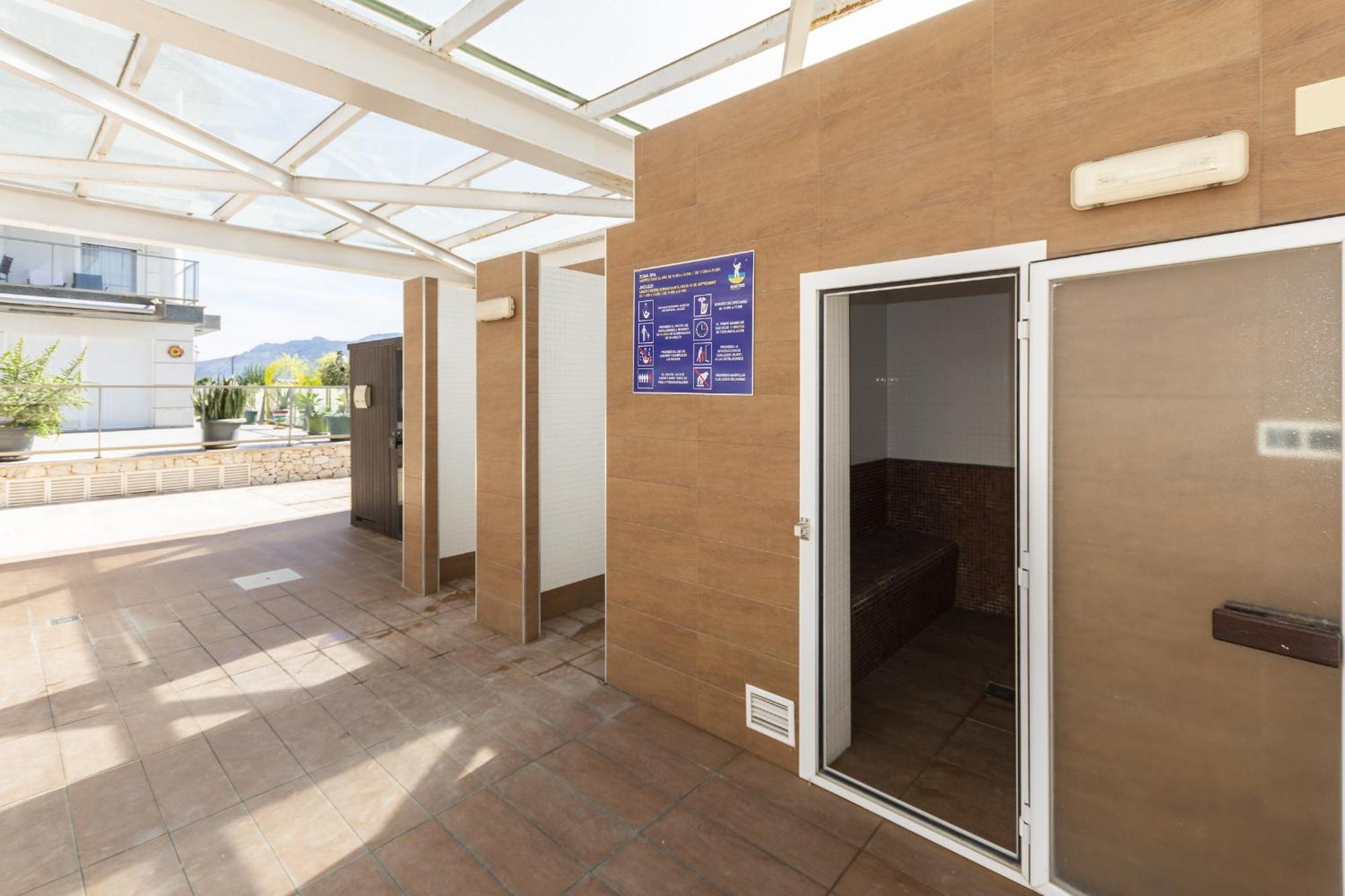 Apartmán Esplendor Les Deveses Exteriér fotografie