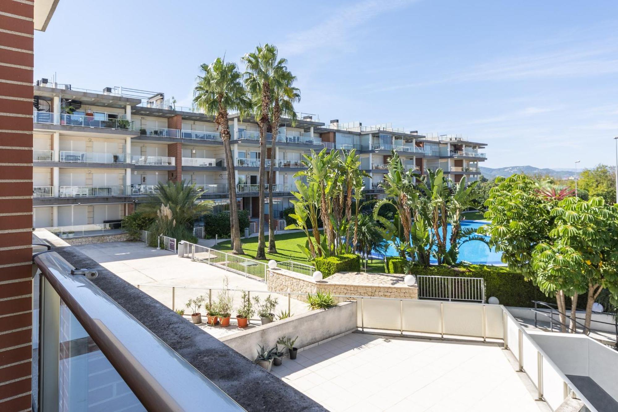 Apartmán Esplendor Les Deveses Exteriér fotografie