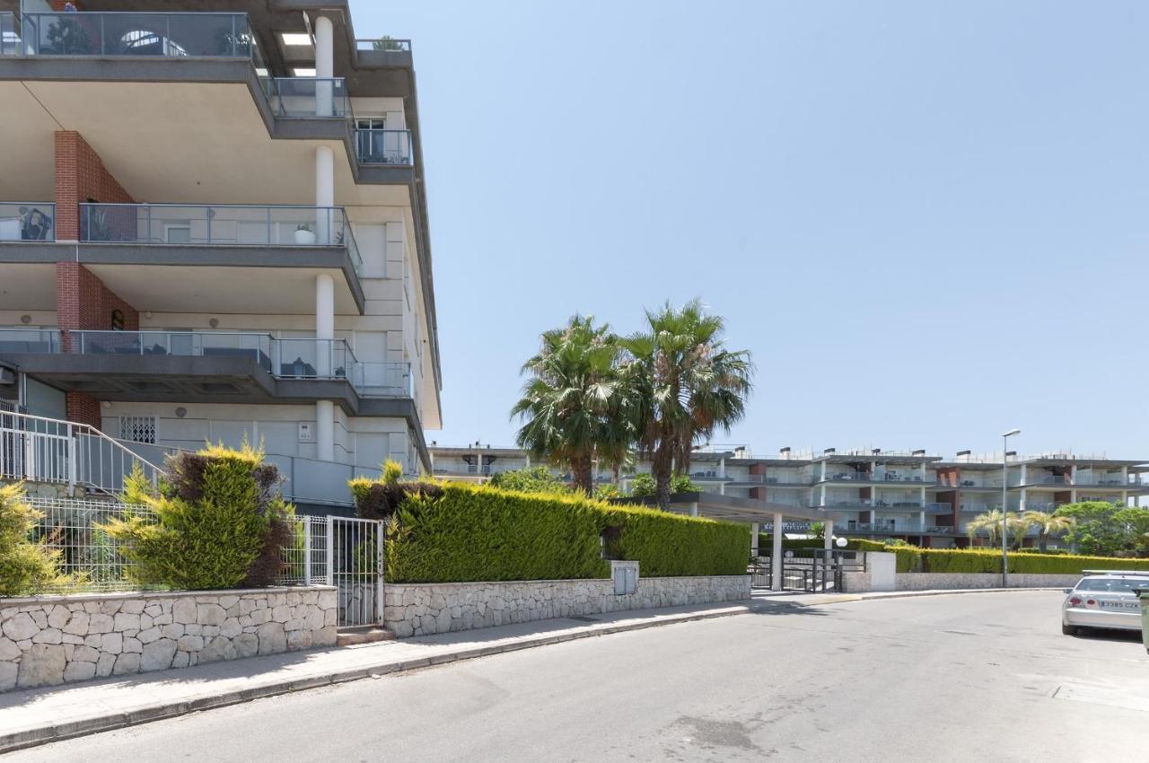 Apartmán Esplendor Les Deveses Exteriér fotografie