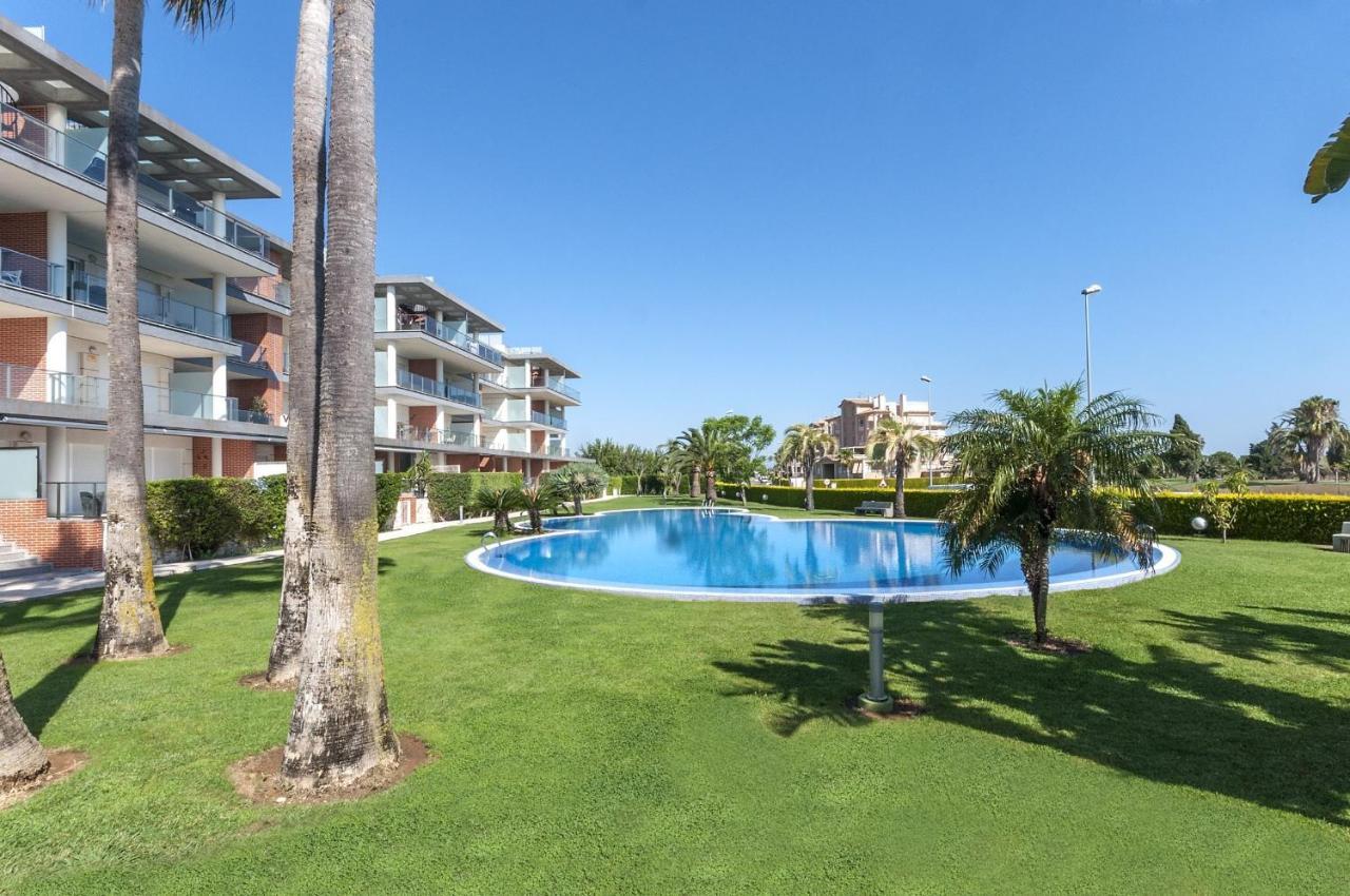 Apartmán Esplendor Les Deveses Exteriér fotografie