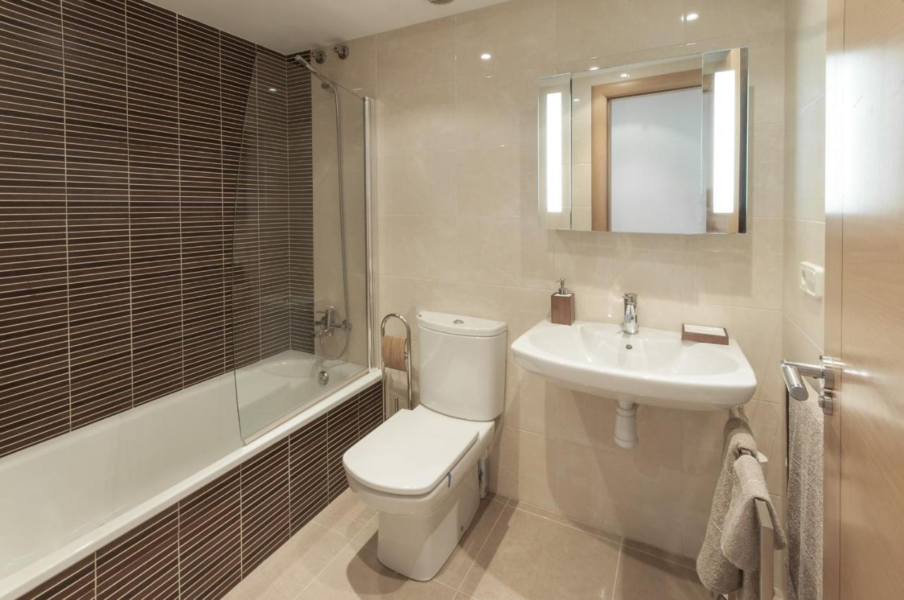 Apartmán Esplendor Les Deveses Exteriér fotografie